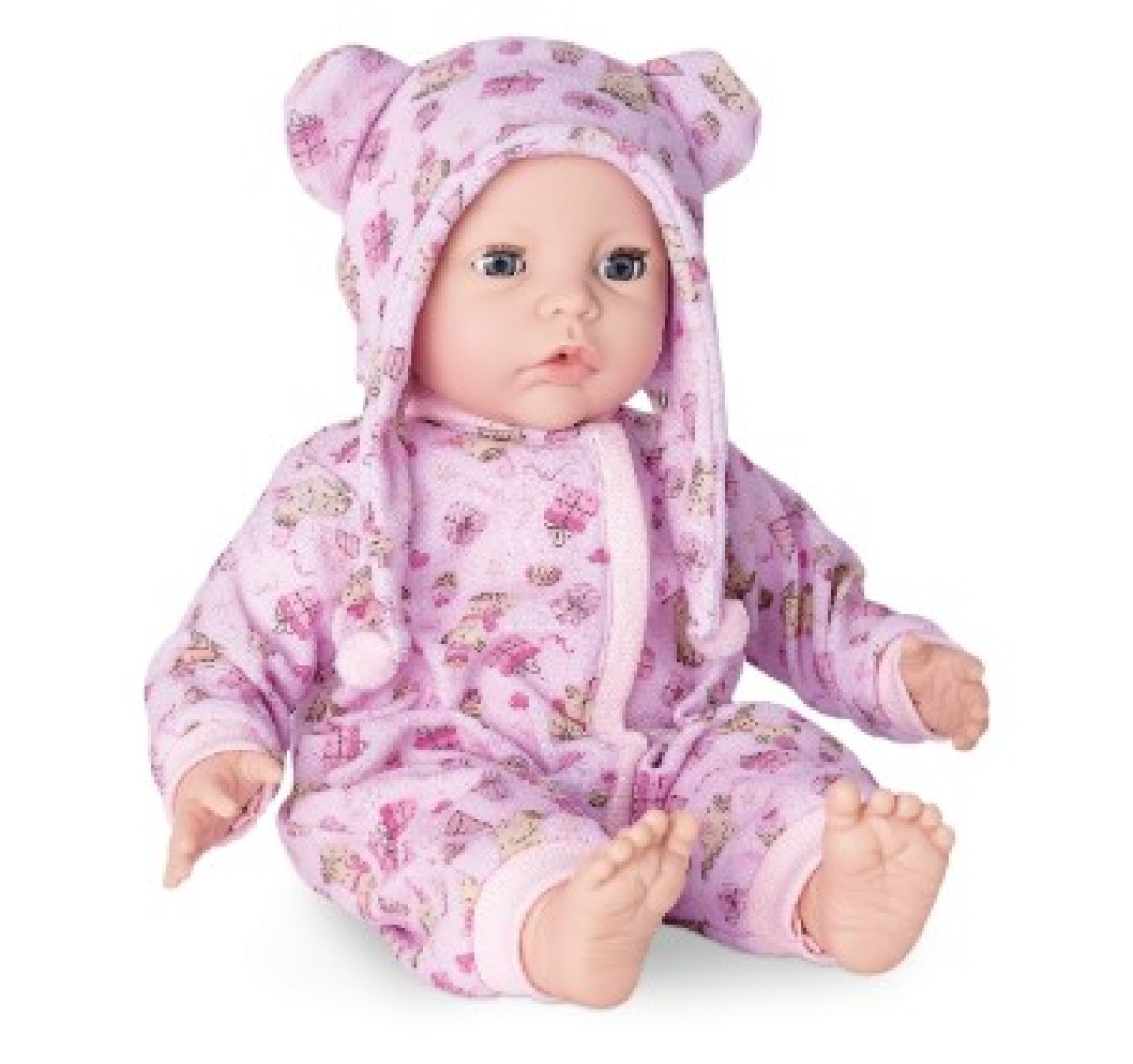 Boneca New Born Pijama Menina - Ecommerce