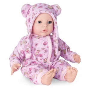 Boneca New Born Pijama Menina - Ecommerce
