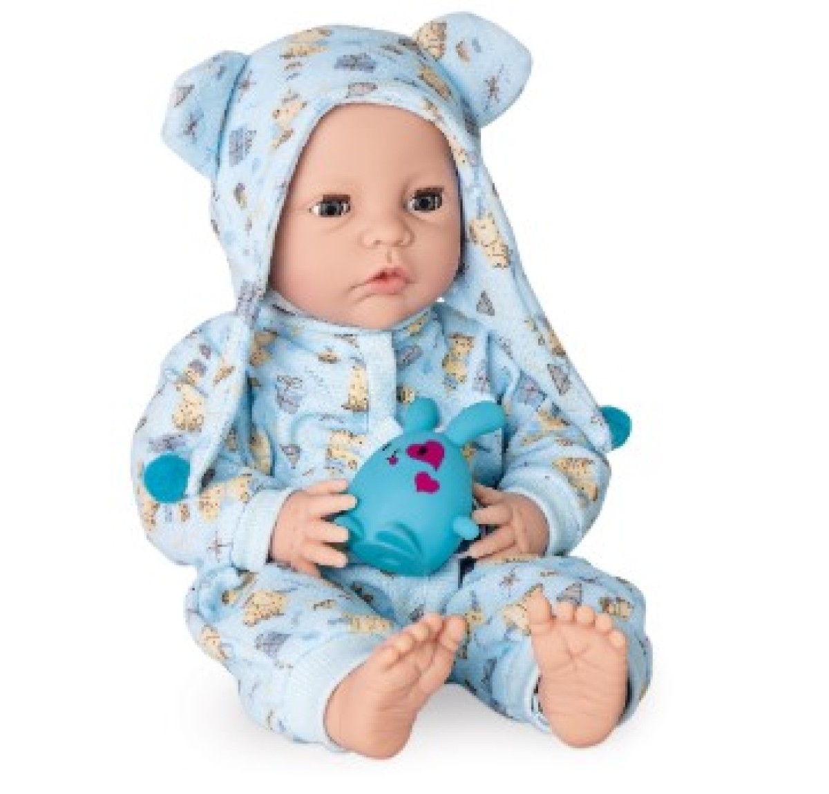 Boneca New Born Pijama Menino - Ecommerce