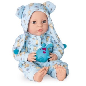 Boneca New Born Pijama Menino - Ecommerce