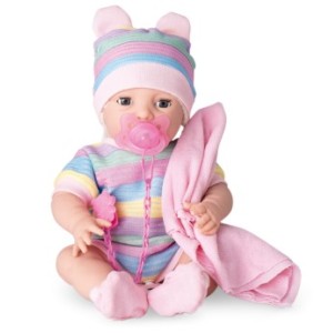 Boneca New Born Premium Menina C/cabelo - Ecommerce