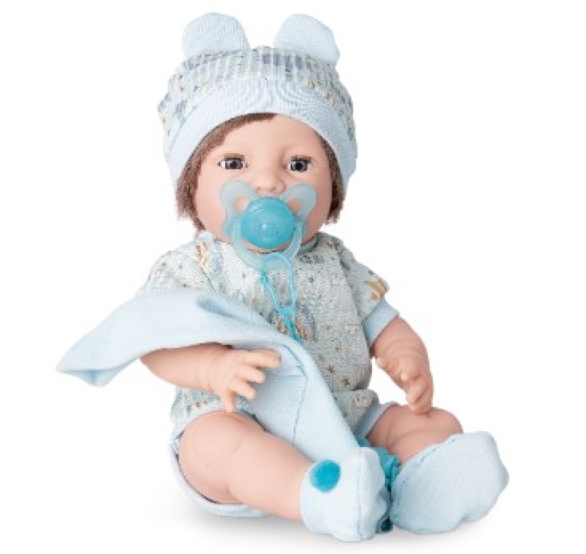 Boneca New Born Premium Menino - Ecommerce
