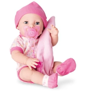 Boneca New Born Premium Menina S/ Cabelo - Ecommerce