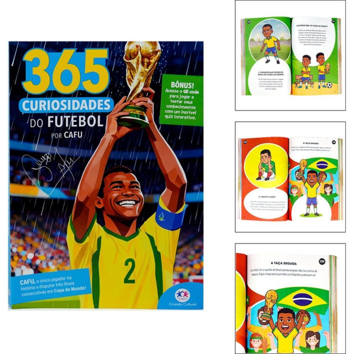 Copa Do Mundo Livro 365 Curiosidades Futebol