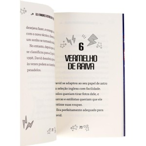 Copa Do Mundo Livro Astros David Beckham127p-129420-66260