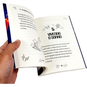 Copa Do Mundo Livro Astros David Beckham127p-129420-70022