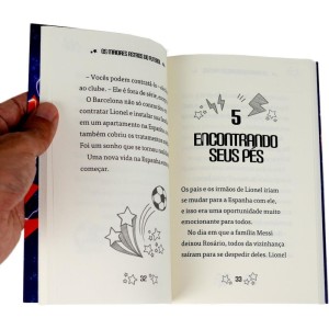 Copa Do Mundo Livro Astros Lionel Messi-129421-31623