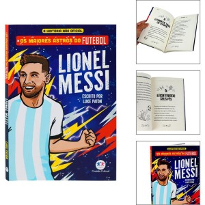 Copa Do Mundo Livro Astros Lionel Messi-129421-40159