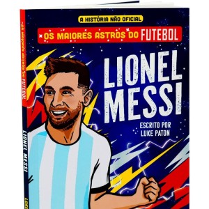 Copa Do Mundo Livro Astros Lionel Messi-129421-77771