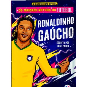 Copa Do Mundo Livro Astros Ronaldinho Gaucho-129423-94058