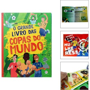 Copa Do Mundo Livro Das Copas Do Mundo C/ade-129418-79147