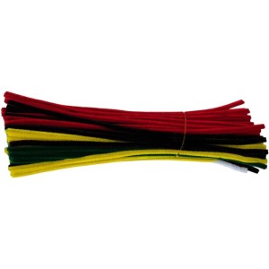 Acessorio Para Cabelo Haste Chenille 30cm Aveludado Color 02-129780-36707