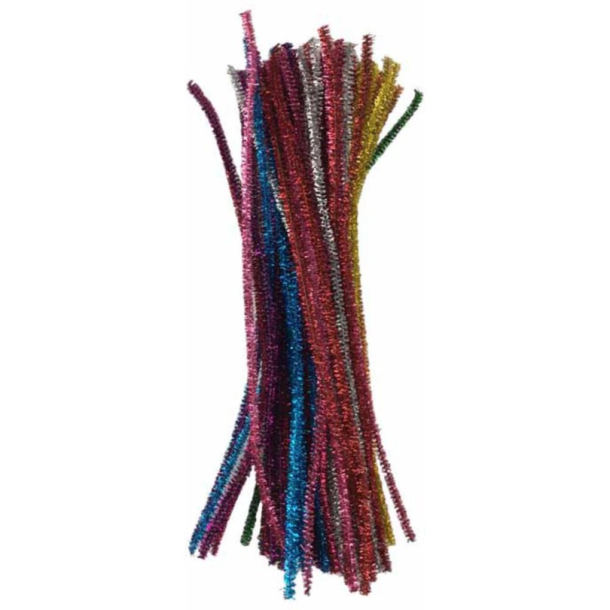Acessorio Para Cabelo Haste De Chenille Sort C/brilh