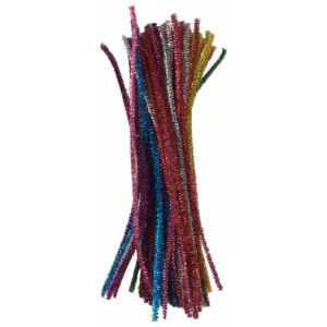 Acessorio Para Cabelo Haste De Chenille Sort C/brilh