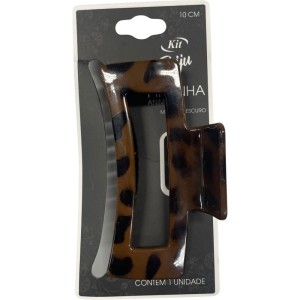 Acessorio Para Cabelo Piranha 10cm  Ret Animal