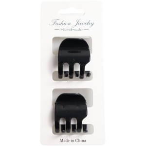 Acessorio Para Cabelo Piranha 3.5x5cm Preto-129772-43538
