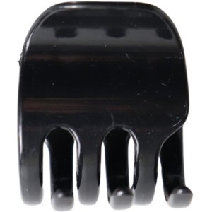 Acessorio Para Cabelo Piranha 3.5x5cm Preto-129772-86747