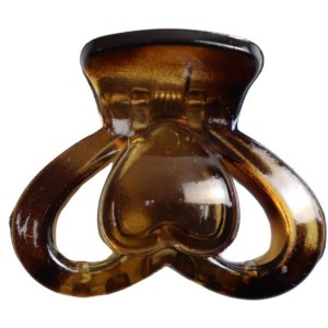 Acessorio Para Cabelo Piranha Coracao 3,5cm (s)-129774-69226