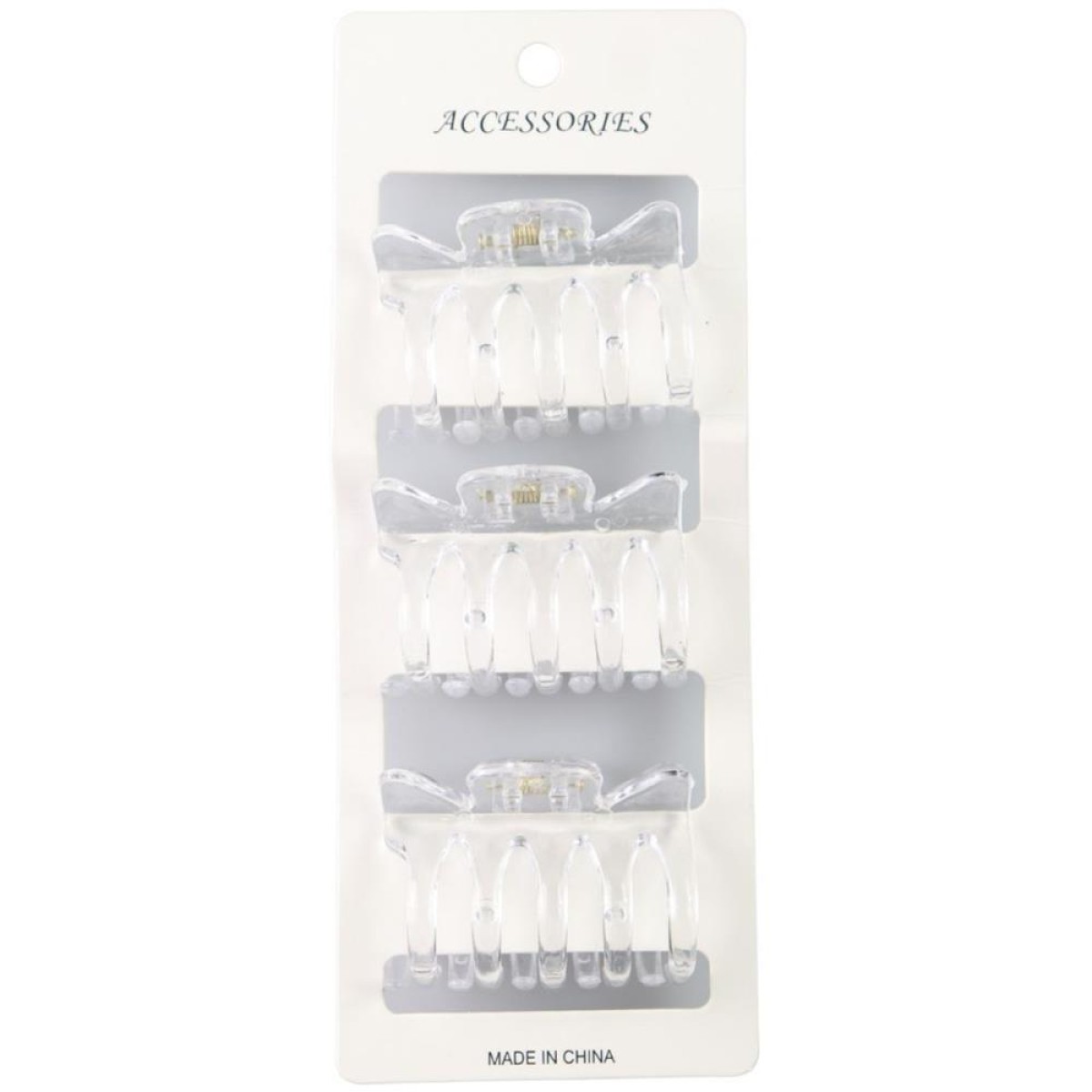 Acessorio Para Cabelo Piranha Laco 7cm (s)