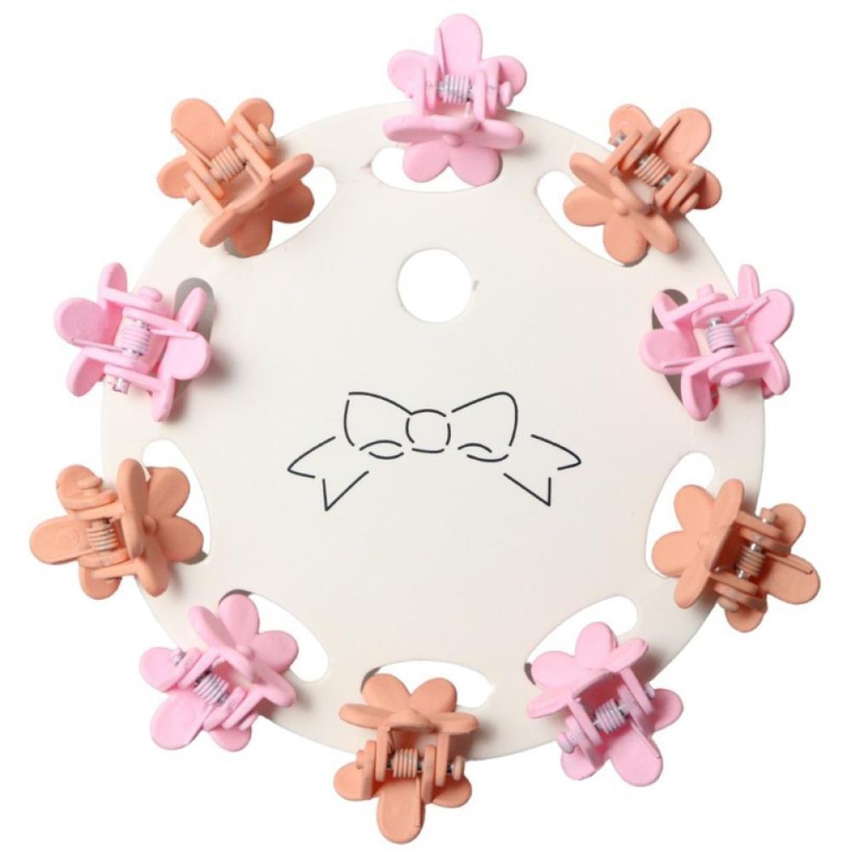 Acessorio Para Cabelo Piranha Mini Flor Candy