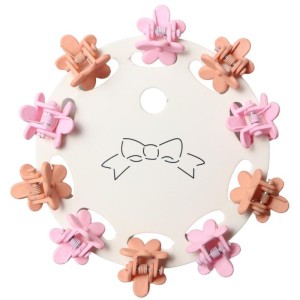 Acessorio Para Cabelo Piranha Mini Flor Candy