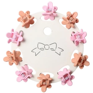 Acessorio Para Cabelo Piranha Mini Flor Candy