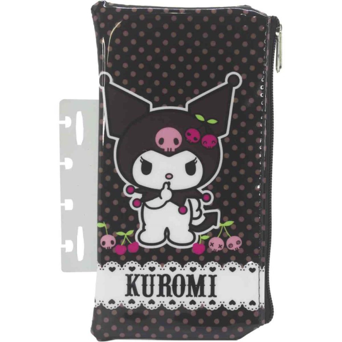 Acessorio Para Estojo Disclick Skinny Kuromi Poa