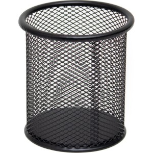 Acessorio Para Mesa Aramado Redondo Preto