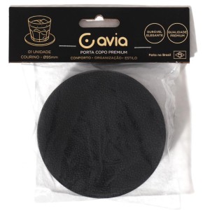 Acessorio Para Mesa Porta Copo Courino 95mm-125496-86637