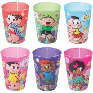 Copo Decorado Turma Da Monica 320ml (s)