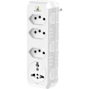 Adaptador Para Tomada Universal 2p+t Bivolt 10a