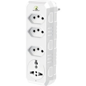 Adaptador Para Tomada Universal 2p+t Bivolt 10a