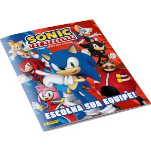 Album De Figurinhas Sonic The Hedgehog Brochura-128364-57823
