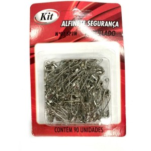 Alfinete Seguranca N.01 Niquelado-129766-40405