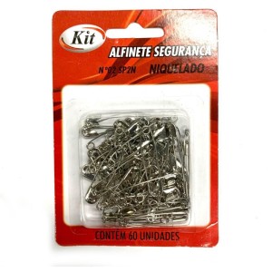 Alfinete Seguranca N.02 Niquelado