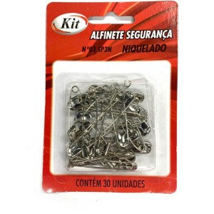 Alfinete Seguranca N.03 Niquelado