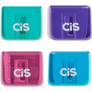 Apontador Com Deposito Cis 322 4 Cores Sortidas