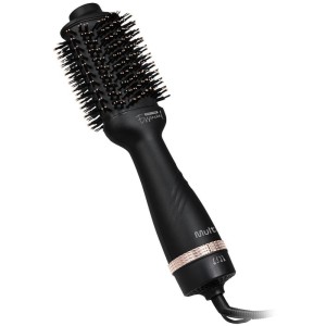 Escova De Cabelo Alisadora Secadora Essencial 1300w Bivol-128214-16429