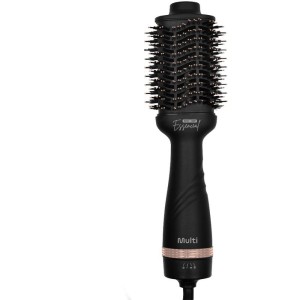 Escova De Cabelo Alisadora Secadora Essencial 1300w Bivol-128214-32887