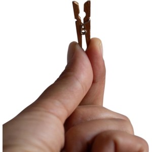 Artesanato Miniatura Pregador Ouro 2,5cm-129781-16680