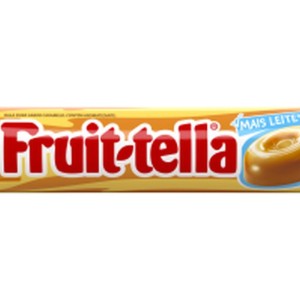 Bala Fruittella Caramelo 41 G