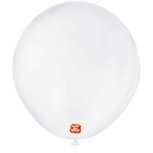 Balao 7 Liso Redondo Branco Polar-129438-77506