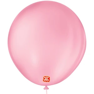 Balao 7 Liso Redondo Rosa Tutti-frutti