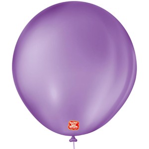 Balao 7 Liso Redondo Roxo Ametista
