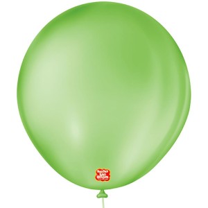 Balao 7 Liso Redondo Verde Maca