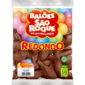 Balao 9 Liso Redondo Cafe Brasil-129464-22985