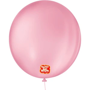 Balao 9 Liso Redondo Rosa Tutti-frutti