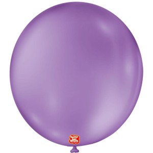 Balao 9 Liso Redondo Roxo Ametista