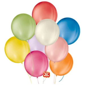 Balao 9 Liso Redondo Sortido