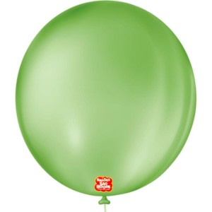 Balao 9 Liso Redondo Verde Maca